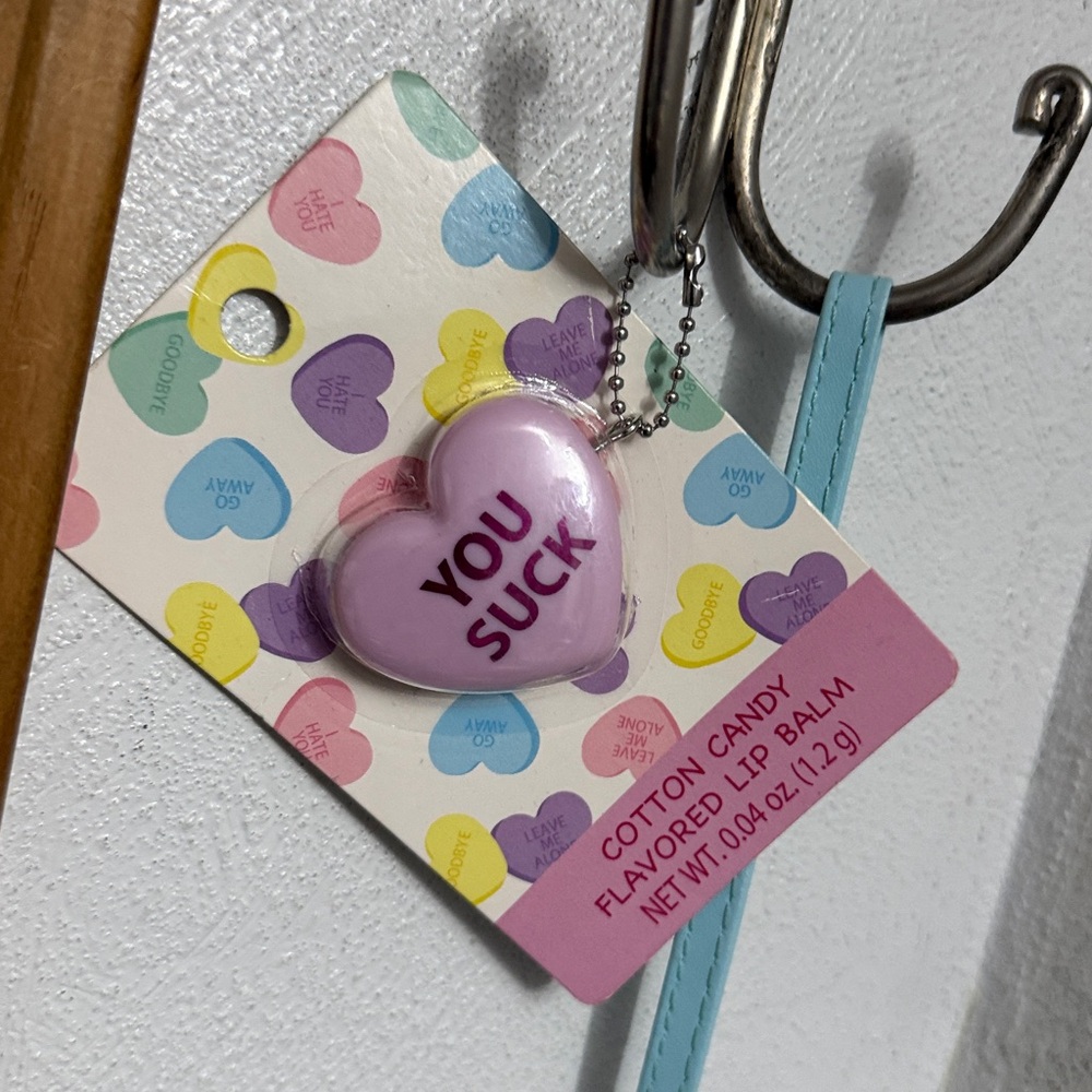 HELLO Kitty/Carebear🌈Loungefly Wallet+🧸🎀NIB Stuffed Set+You Suck💗lip balm - Picture 7 of 16